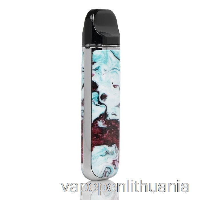 Smok Novo 2 25w Pod System Blue / Brown Resin Vape Skystis